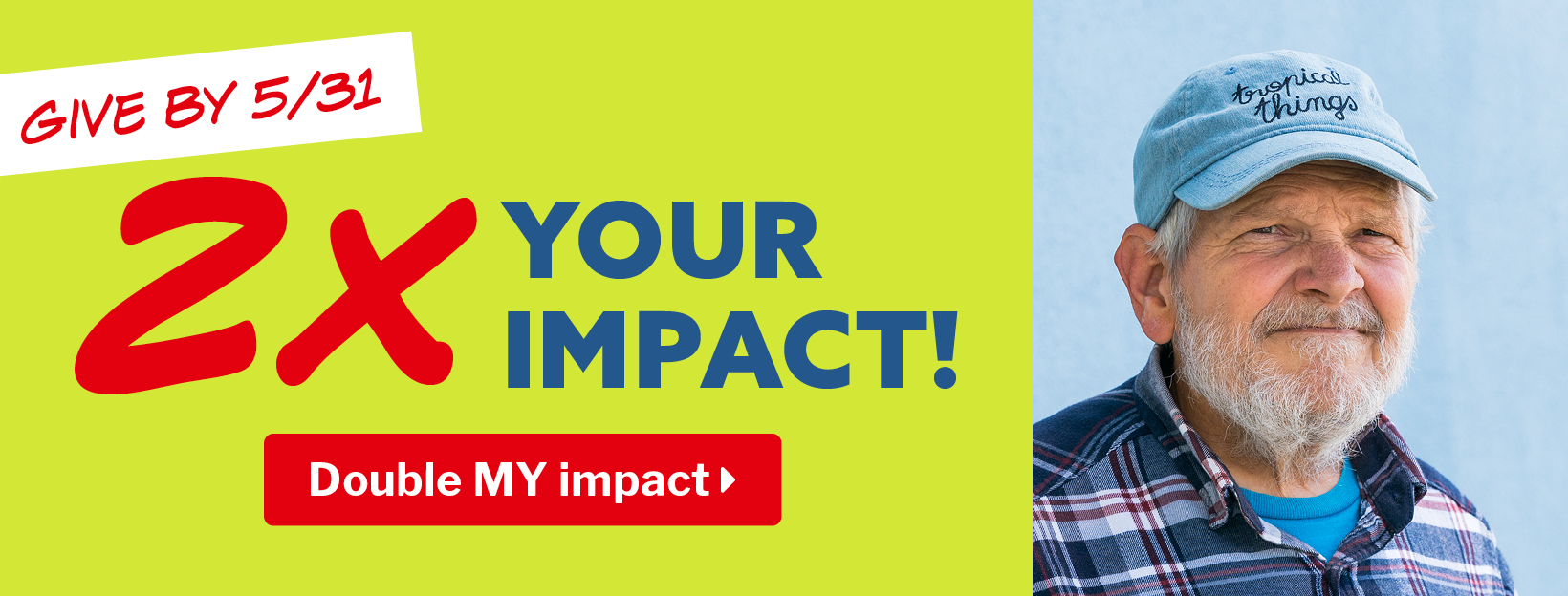 Double Your Impact